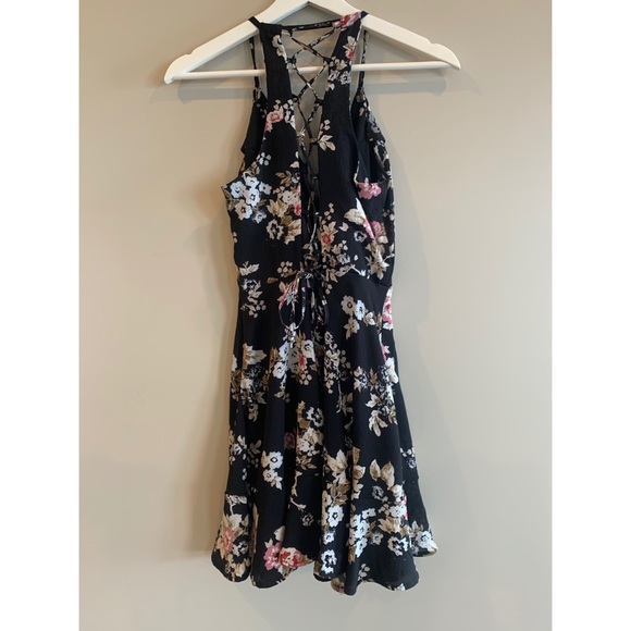 Floral Mini Dress - Picture 2 of 3